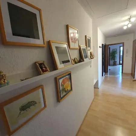 Апартаменты Familienfreundliches Dachgeschoss-apartment Am Stadtrand Von Лейпциг