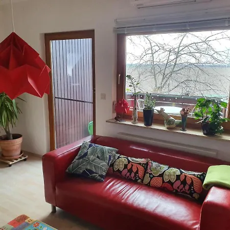 Familienfreundliches Dachgeschoss-apartment Am Stadtrand Von Leipzig