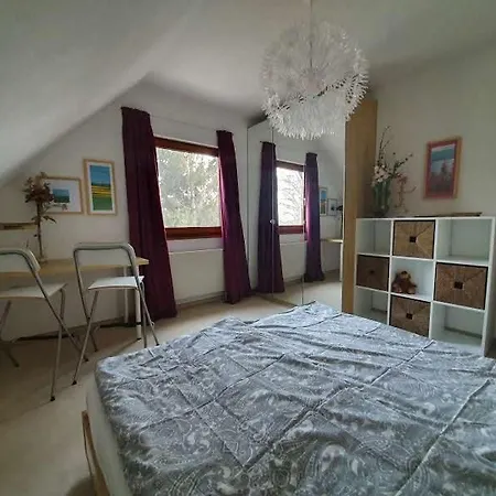 Familienfreundliches Dachgeschoss-apartment Am Stadtrand Von Leipzig